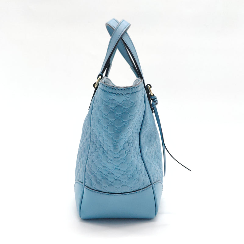 Bree Tote Microguccissima Leather Small