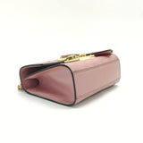 Padlock Shoulder Bag Guccissima Leather Small