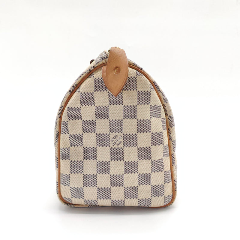 Speedy Bandouliere Bag Damier with Braided Detail 25