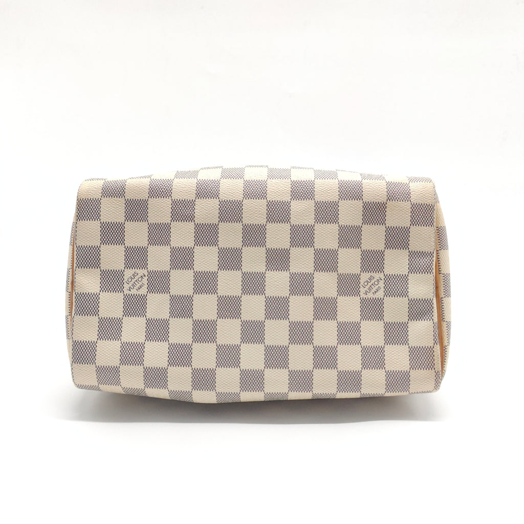 Speedy Bandouliere Bag Damier with Braided Detail 25