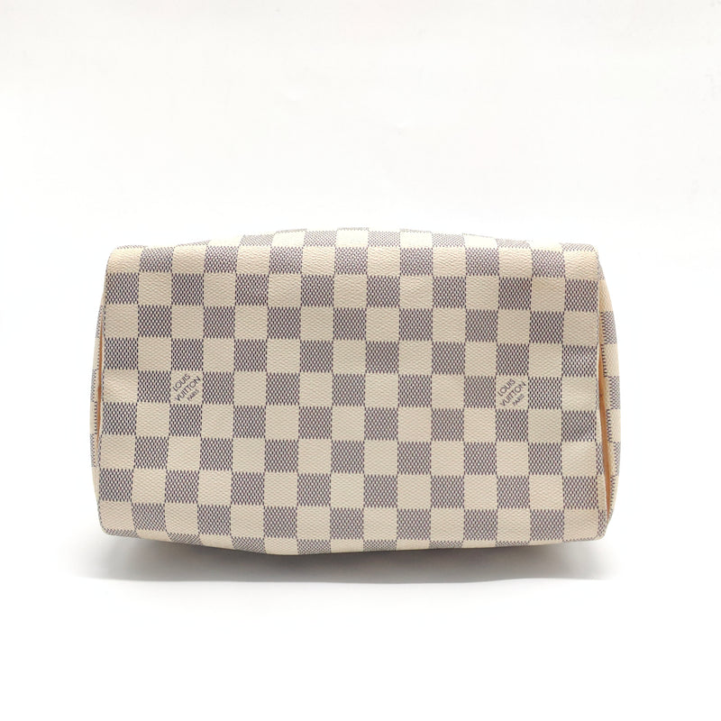 Speedy Bandouliere Bag Damier with Braided Detail 25