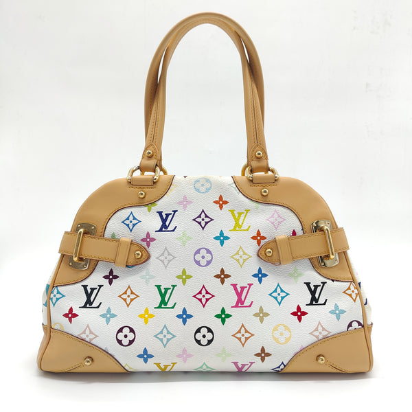 Claudia Handbag Monogram Multicolor