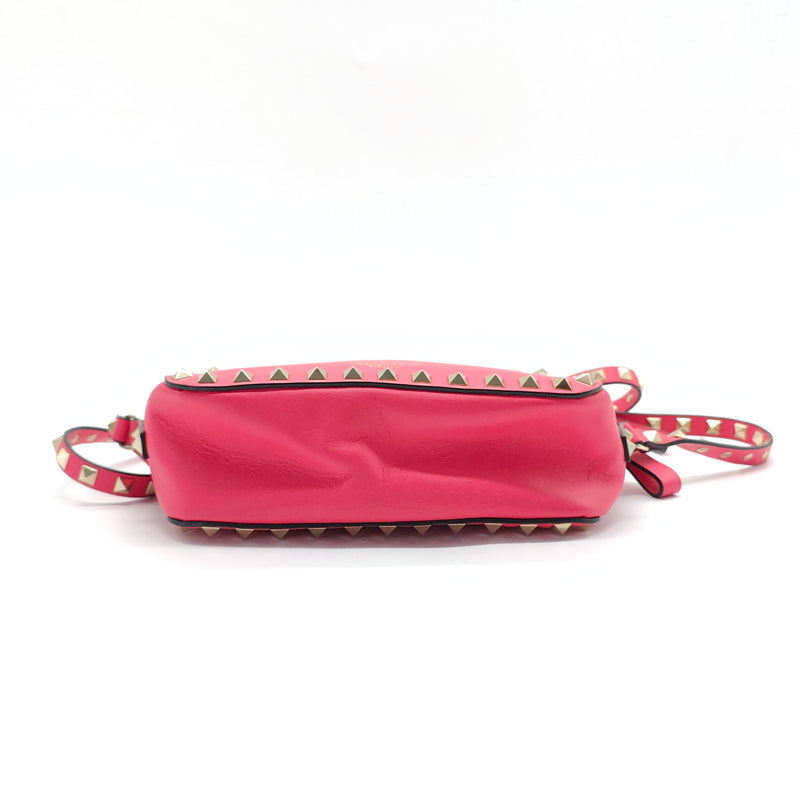 Leather Studded Crossbody Mini Bag