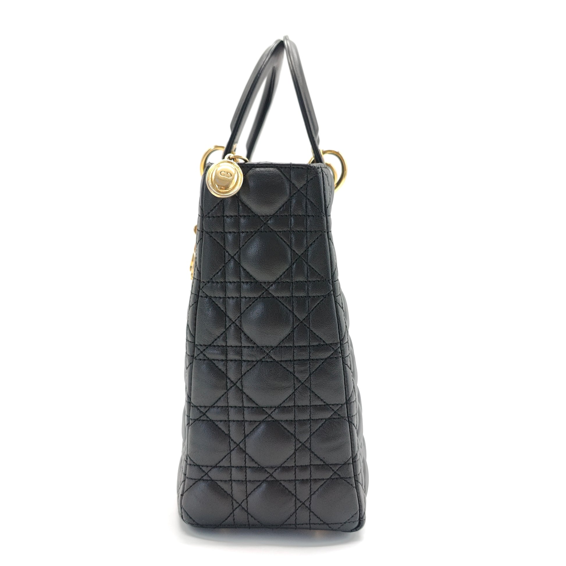 Christian Dior Cannage Lady Dior