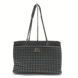 Chanel Quilted Shopping Tote