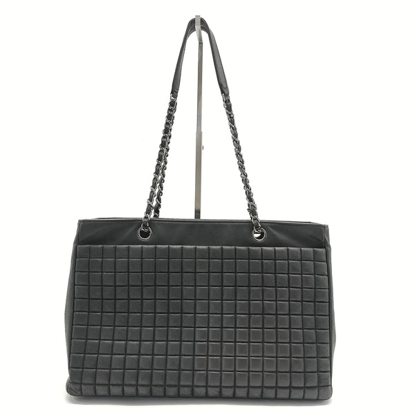 Chanel Quilted Shopping Tote