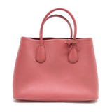 Cuir Double Tote Saffiano Leather Medium