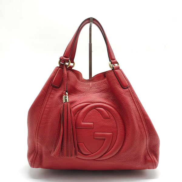 Gucci Soho Shoulder Bag Leather Medium