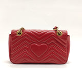 GG Marmont Flap Bag Matelasse Leather