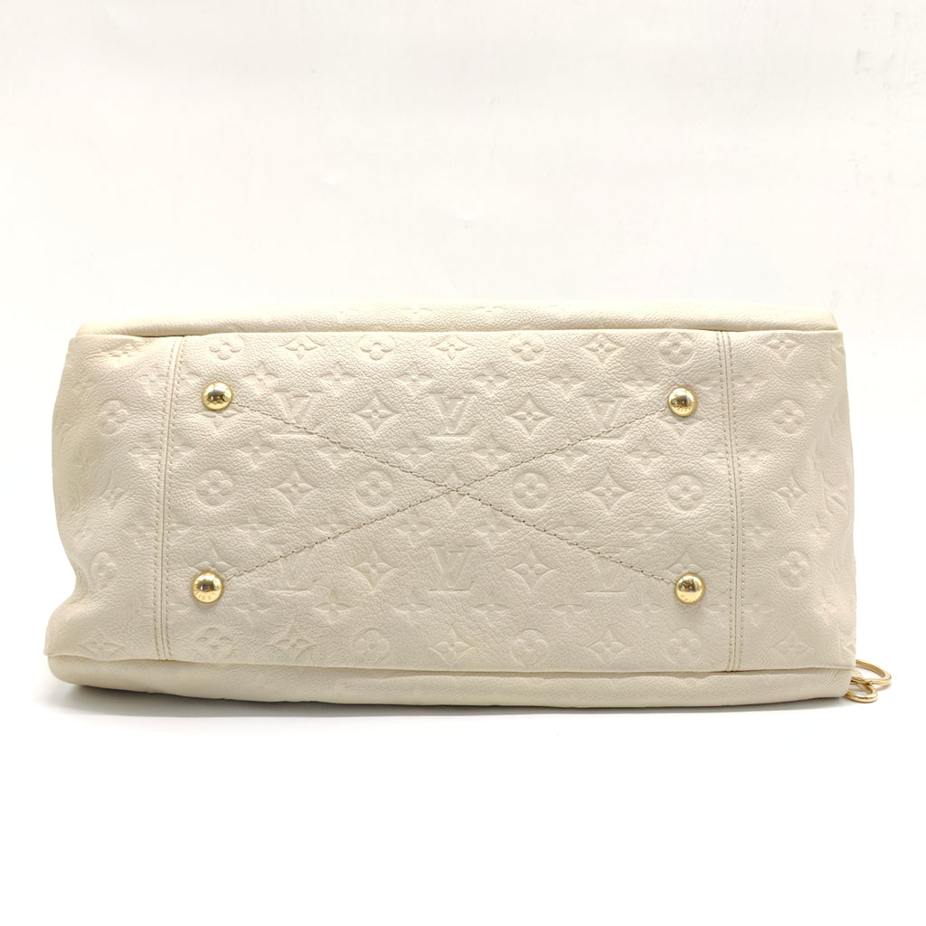 Louis Vuitton Artsy Handbag Monogram Empreinte Leather MM