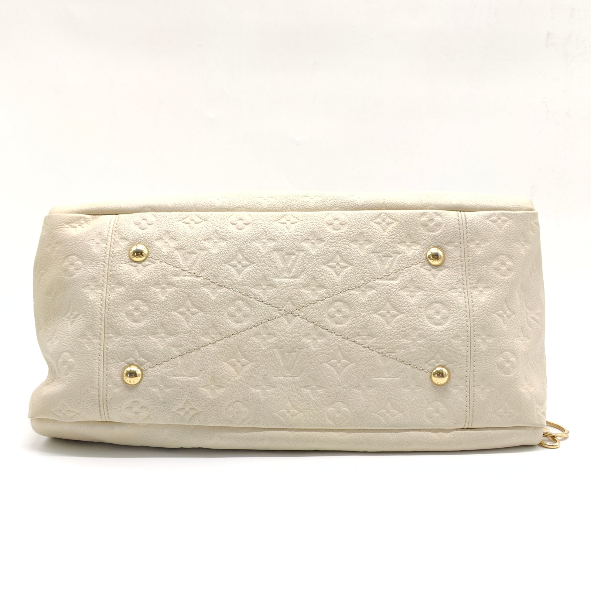 Louis Vuitton Artsy Handbag Monogram Empreinte Leather MM