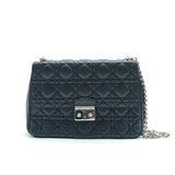 Miss Dior Medium Flap Bag Cannage Leather