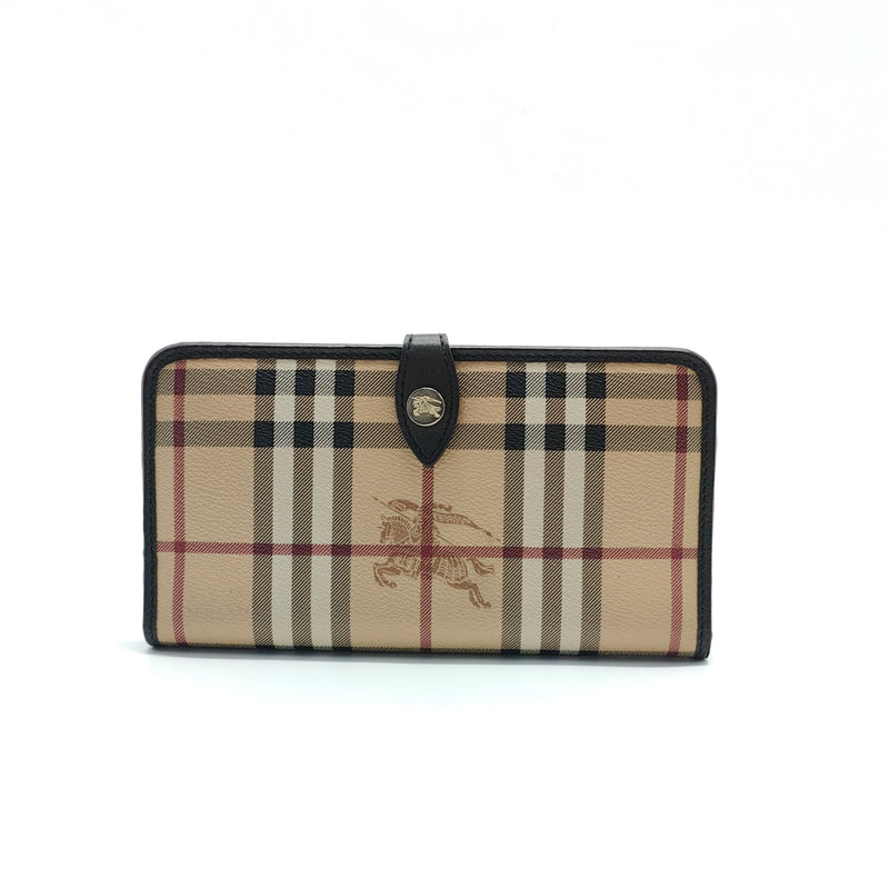 Burberry Vintage continental wallet Brown