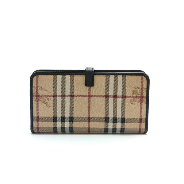 Burberry Vintage continental wallet Brown