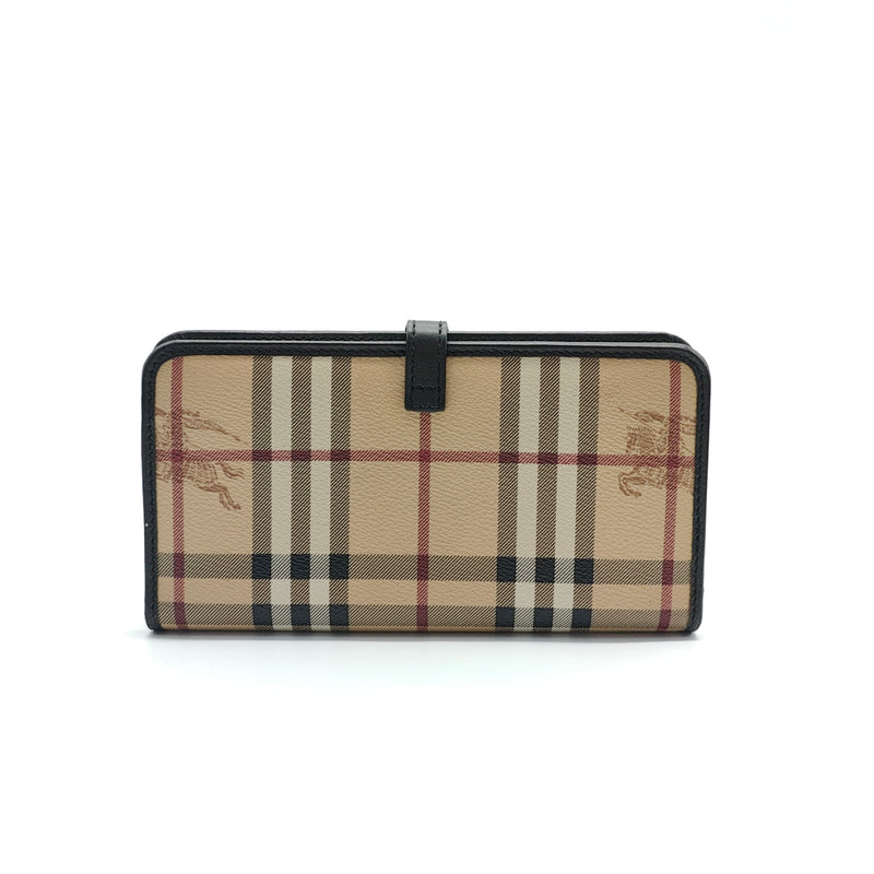 Burberry Vintage continental wallet Brown