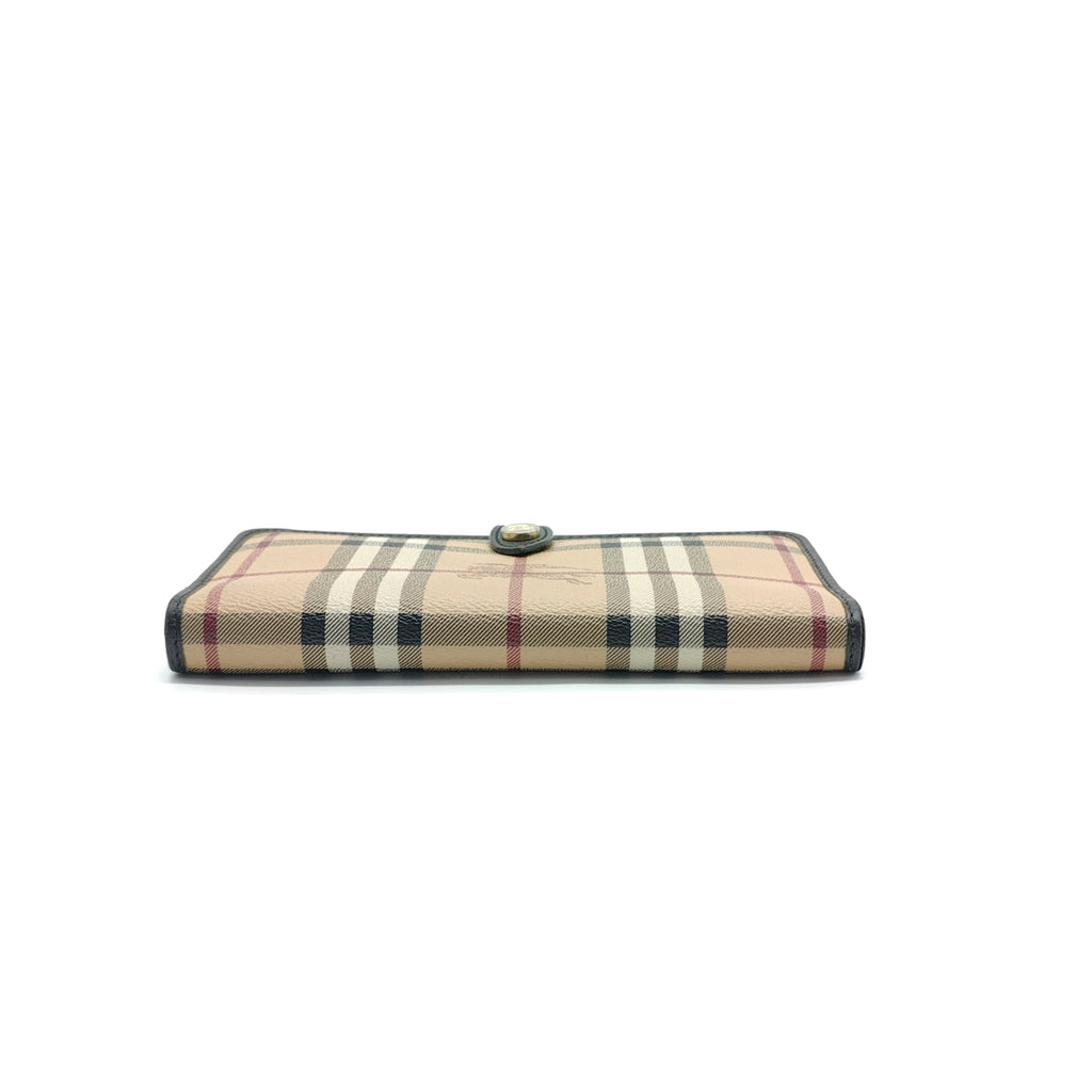 Burberry Vintage continental wallet Brown