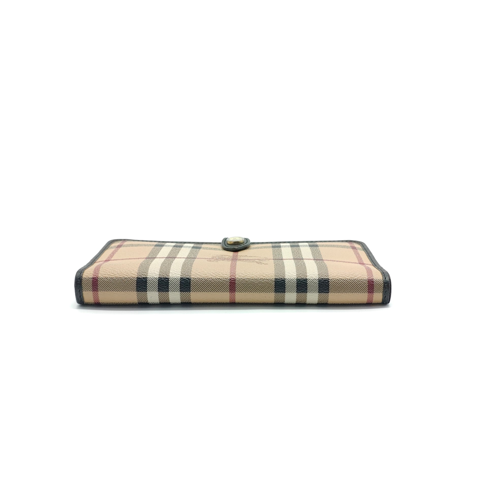 Burberry Vintage continental wallet Brown