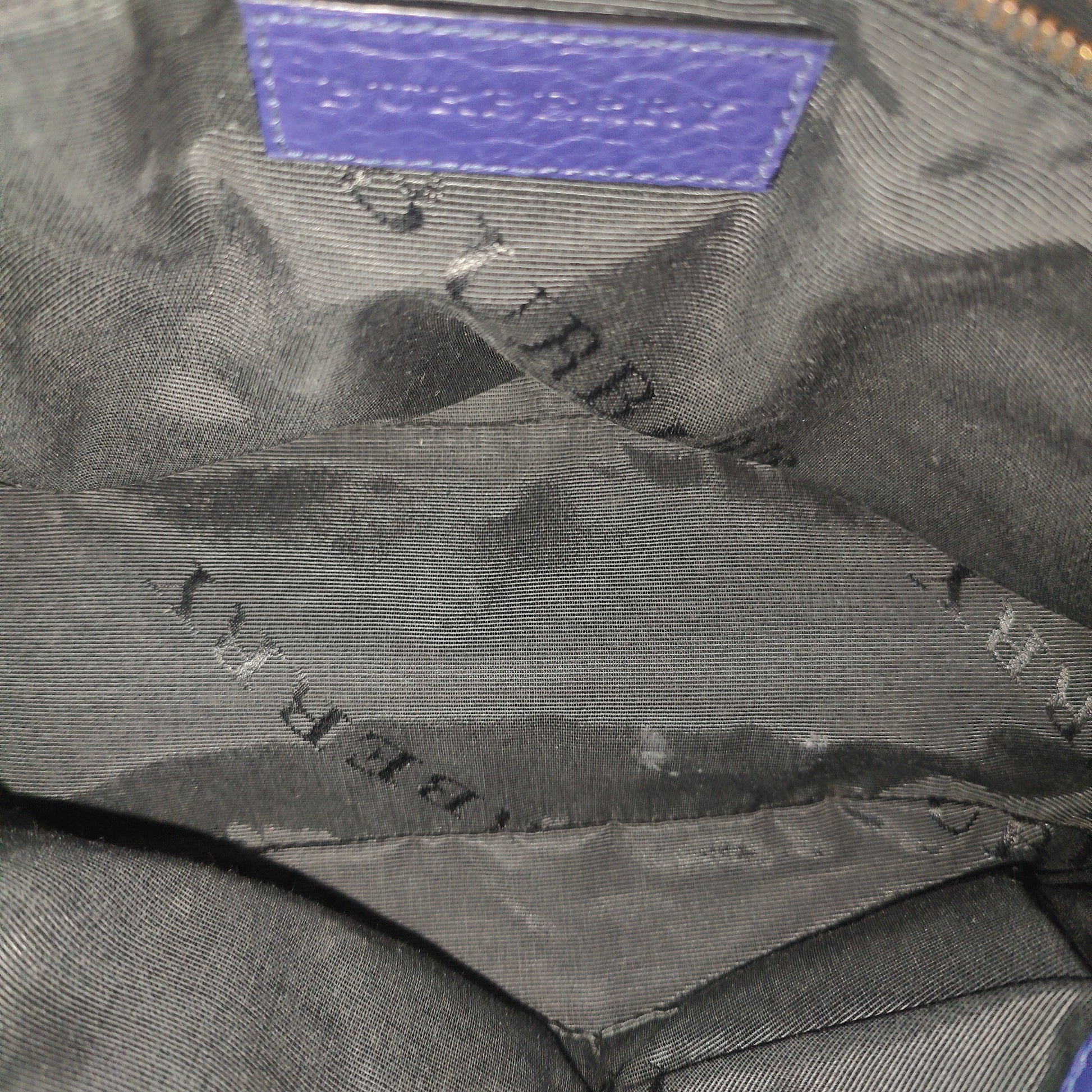 Burberry Orchard Bag Heritage Grained Leather Small