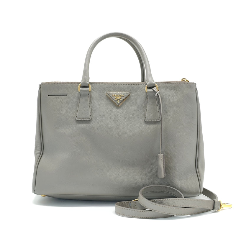 Gardener's Tote Saffiano Leather Medium