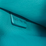 Grey/Blue Leather Lady Dior Tote