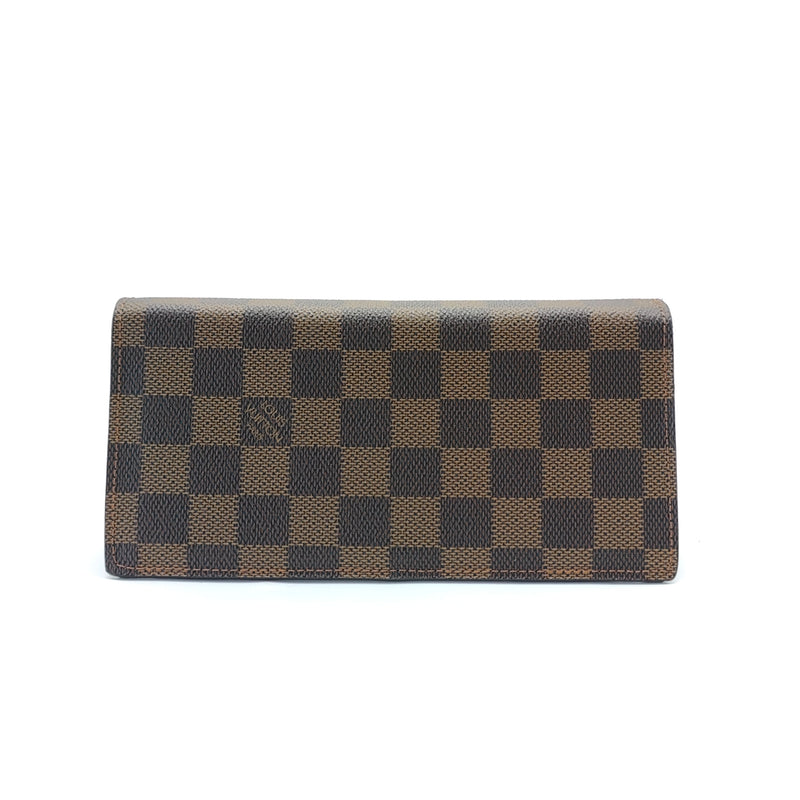 Louis Vuitton Damier Ebene Brazza Wallet