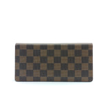 Louis Vuitton Damier Ebene Brazza Wallet