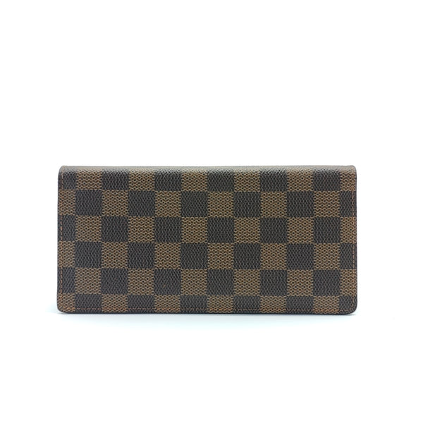 Louis Vuitton Damier Ebene Brazza Wallet