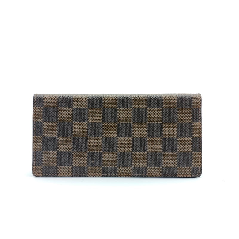 Louis Vuitton Damier Ebene Brazza Wallet