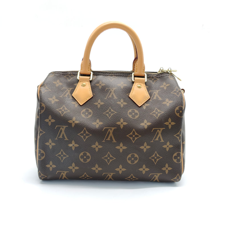 Speedy Handbag Monogram Canvas 25