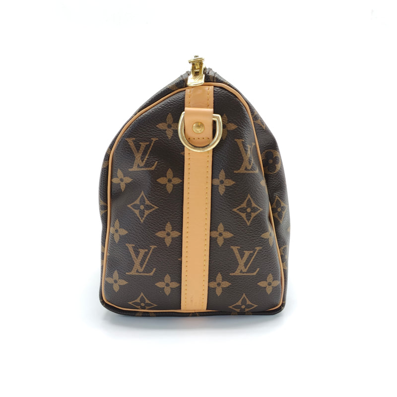 Speedy Handbag Monogram Canvas 25