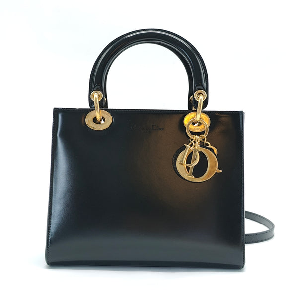 Lady Dior Medium Gold Harware