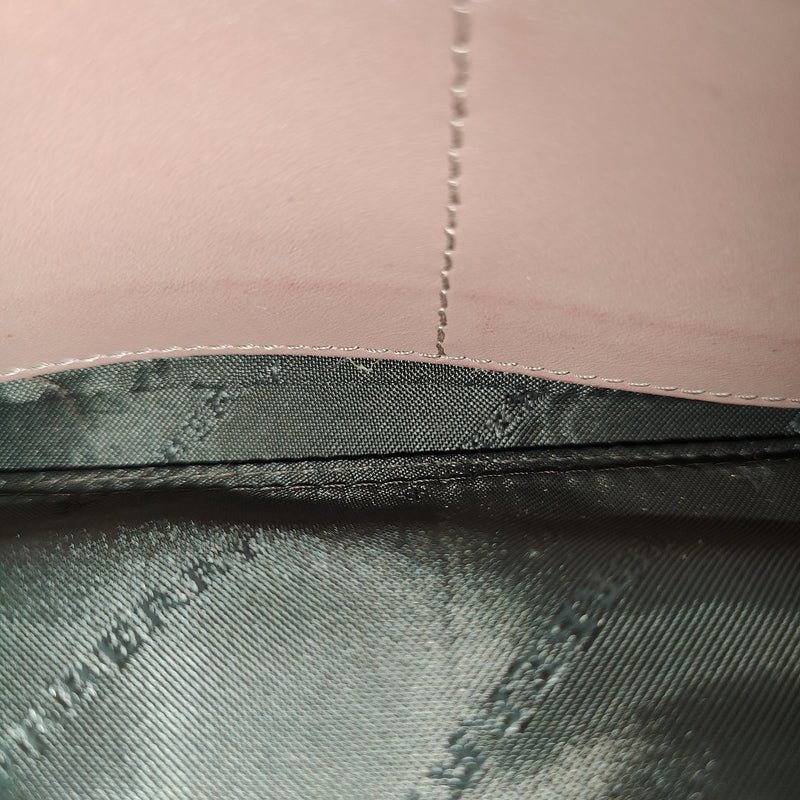 Burberry dusty rose wallet