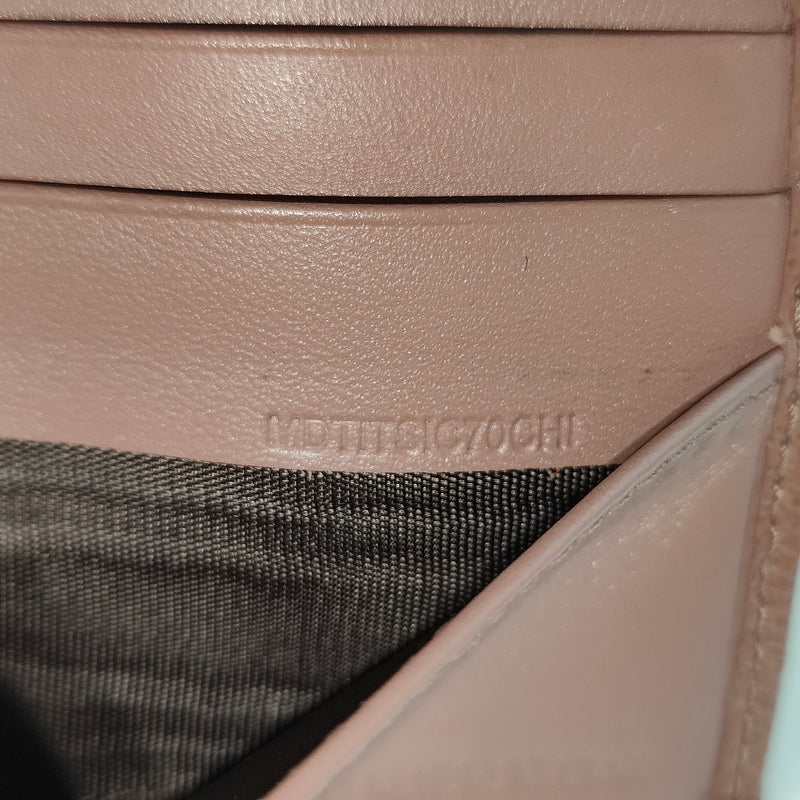 Burberry dusty rose wallet