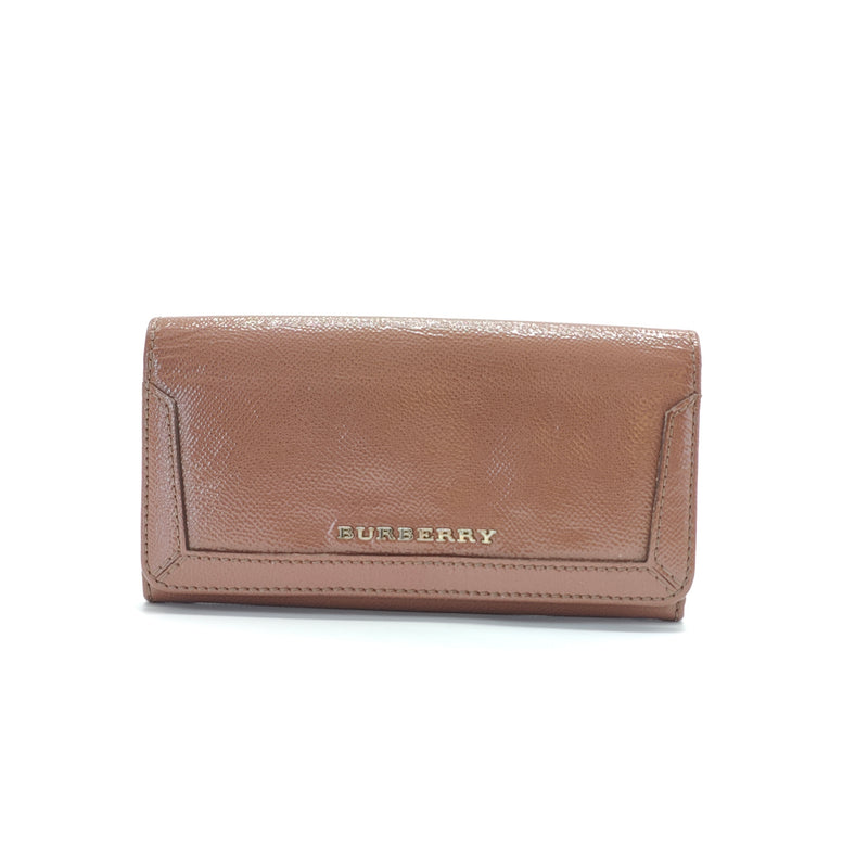 Burberry dusty rose wallet