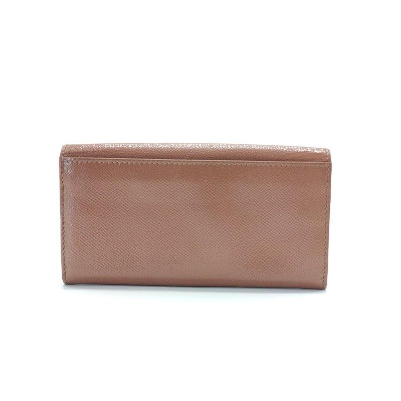 Burberry dusty rose wallet