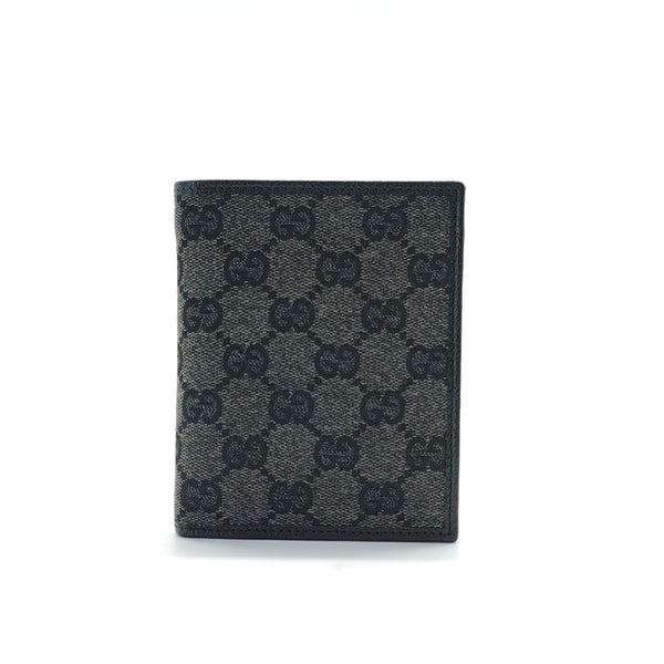 GG Supreme Bifold Canvas Wallet