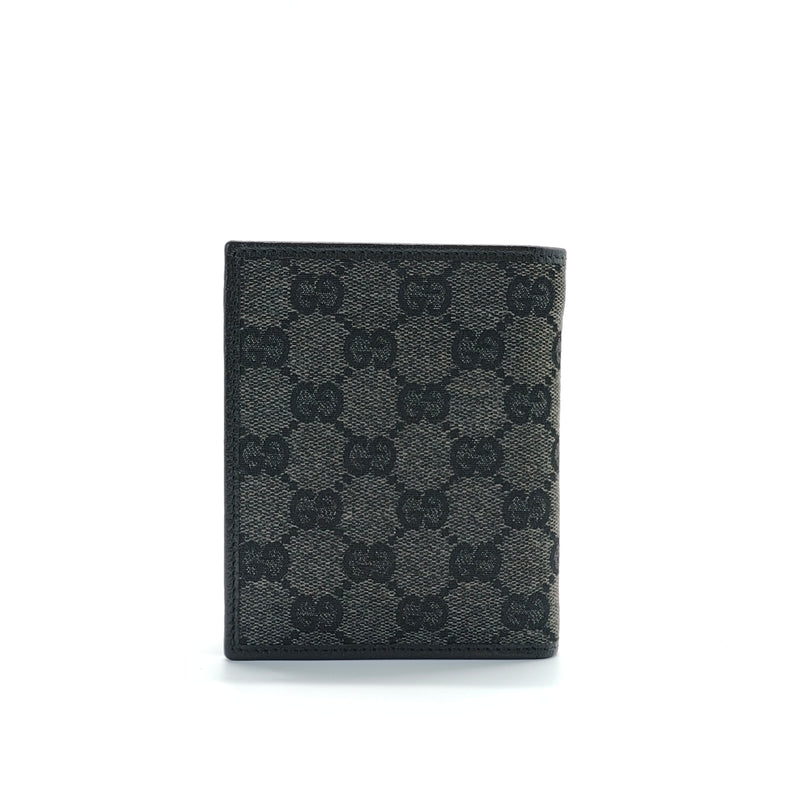 GG Supreme Bifold Canvas Wallet