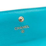 Wallet on Chain Camellia Lambskin