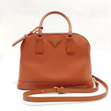 Open Promenade Bag Vernice Saffiano Leather Medium