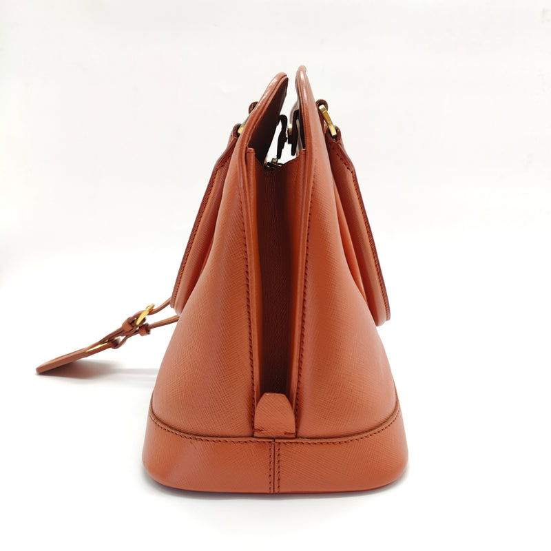 Open Promenade Bag Vernice Saffiano Leather Medium