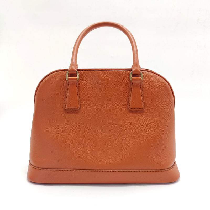 Open Promenade Bag Vernice Saffiano Leather Medium