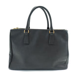 Galleria Double Zip Tote Saffiano Leather Medium