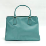 Galleria Double Zip Tote Saffiano Leather Medium