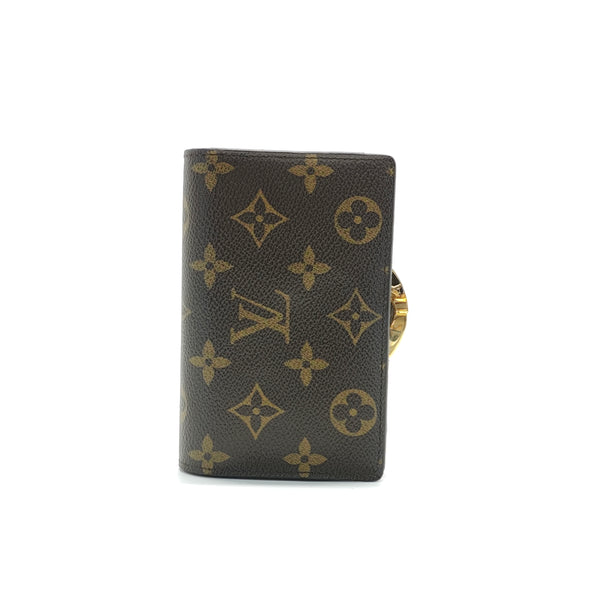 French Wallet Monogram Canvas