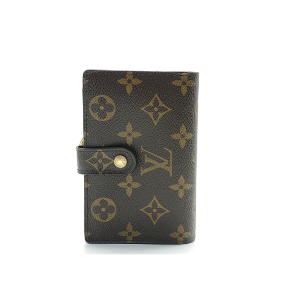 French Wallet Monogram Canvas