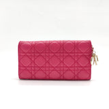 Lady Dior Croisiere Chain Wallet Cannage Quilt Lambskin