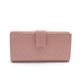 Continental Flap Wallet Microguccissima Leather Long