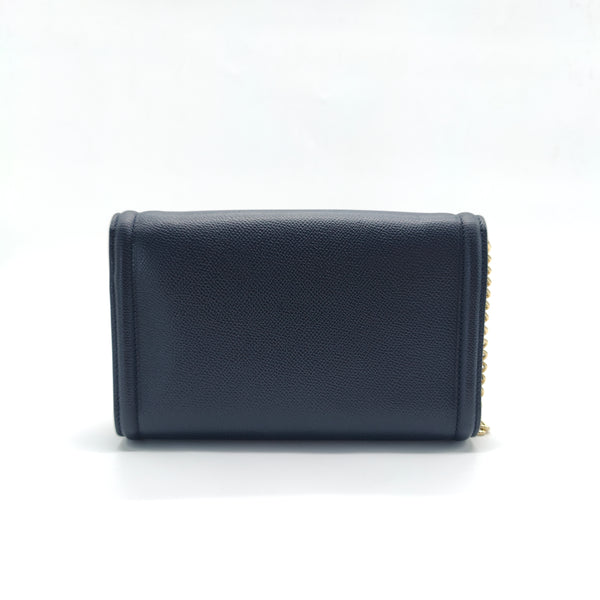 Ginny Chain Wallet Saffiano Leather