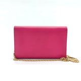 Grain De Poudre Medium Monogram Kate Satchel Lipstick Fuchsia