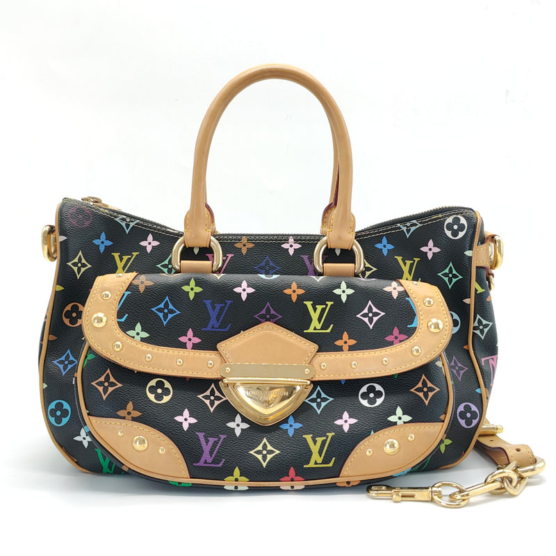 Rita Handbag Monogram Multicolor